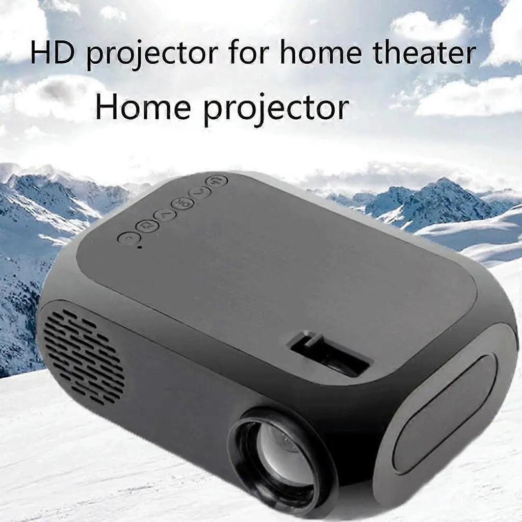 Mini LED Movie Projector - Indoor & Outdoor Home opera Projector Wholesale Hub