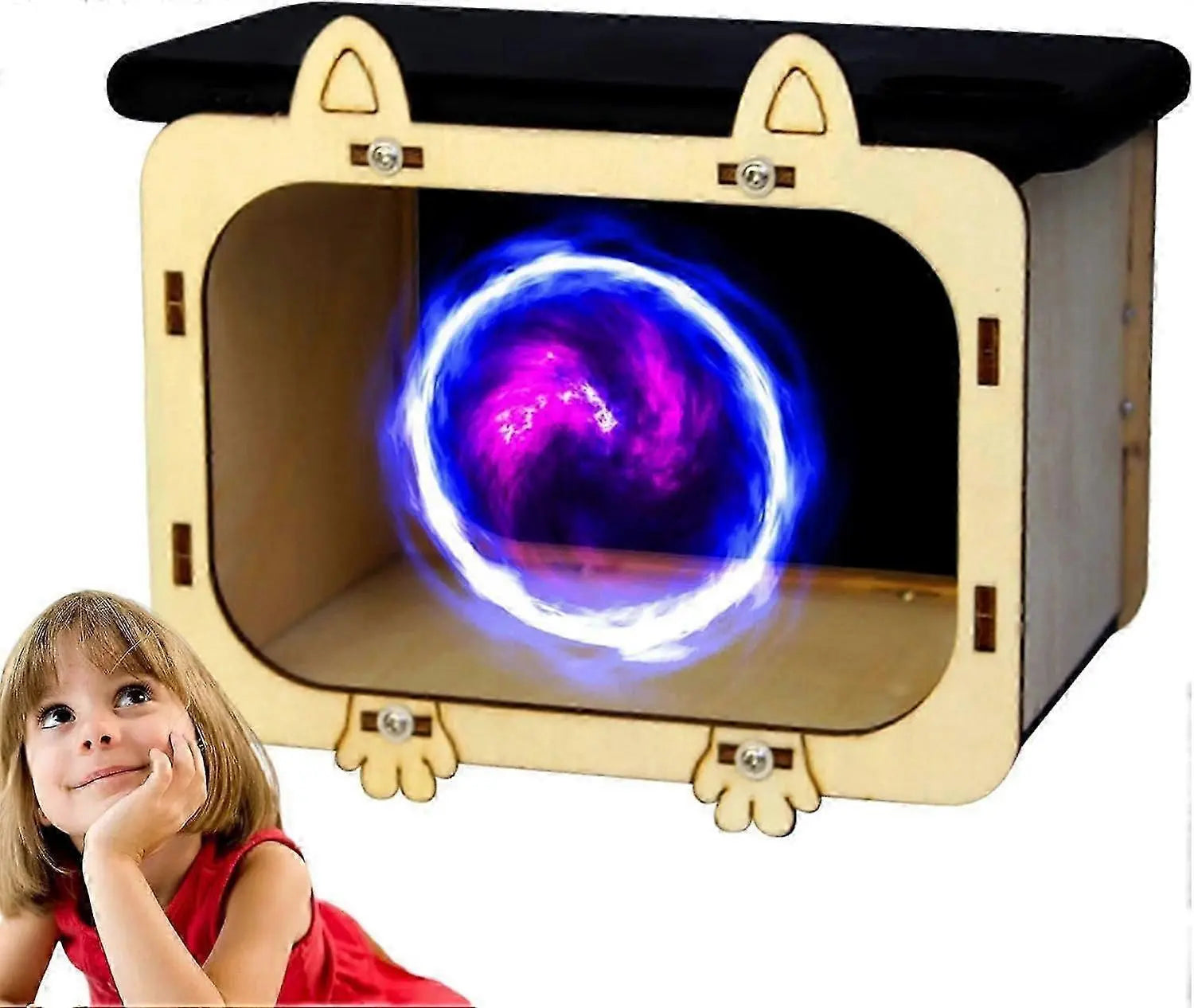 Hologram Phone Projector - Wooden Smartphone Projector Display Stand Wholesale Hub