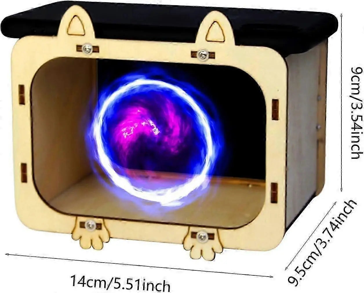 Hologram Phone Projector - Wooden Smartphone Projector Display Stand Wholesale Hub