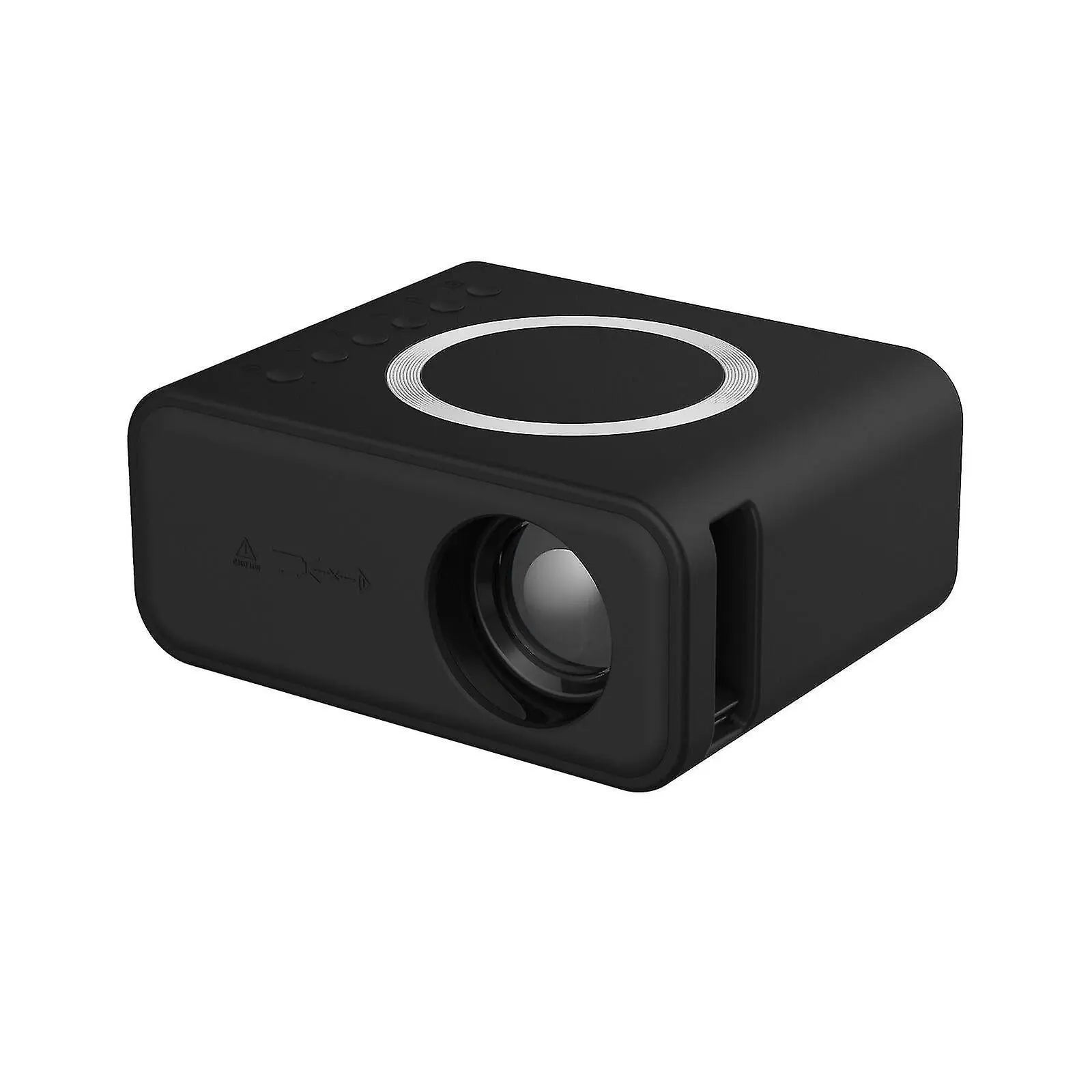 3000 Lumens Mini 4K Projector - Portable Home Cinema Projector Wholesale Hub