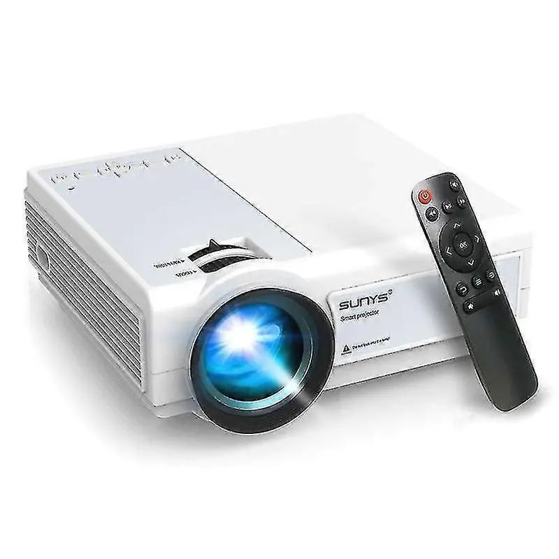 5G WiFi Bluetooth Projector, 9500 Lumens, Native 1080p, 4K, Mini Video Projector Wholesale Hub
