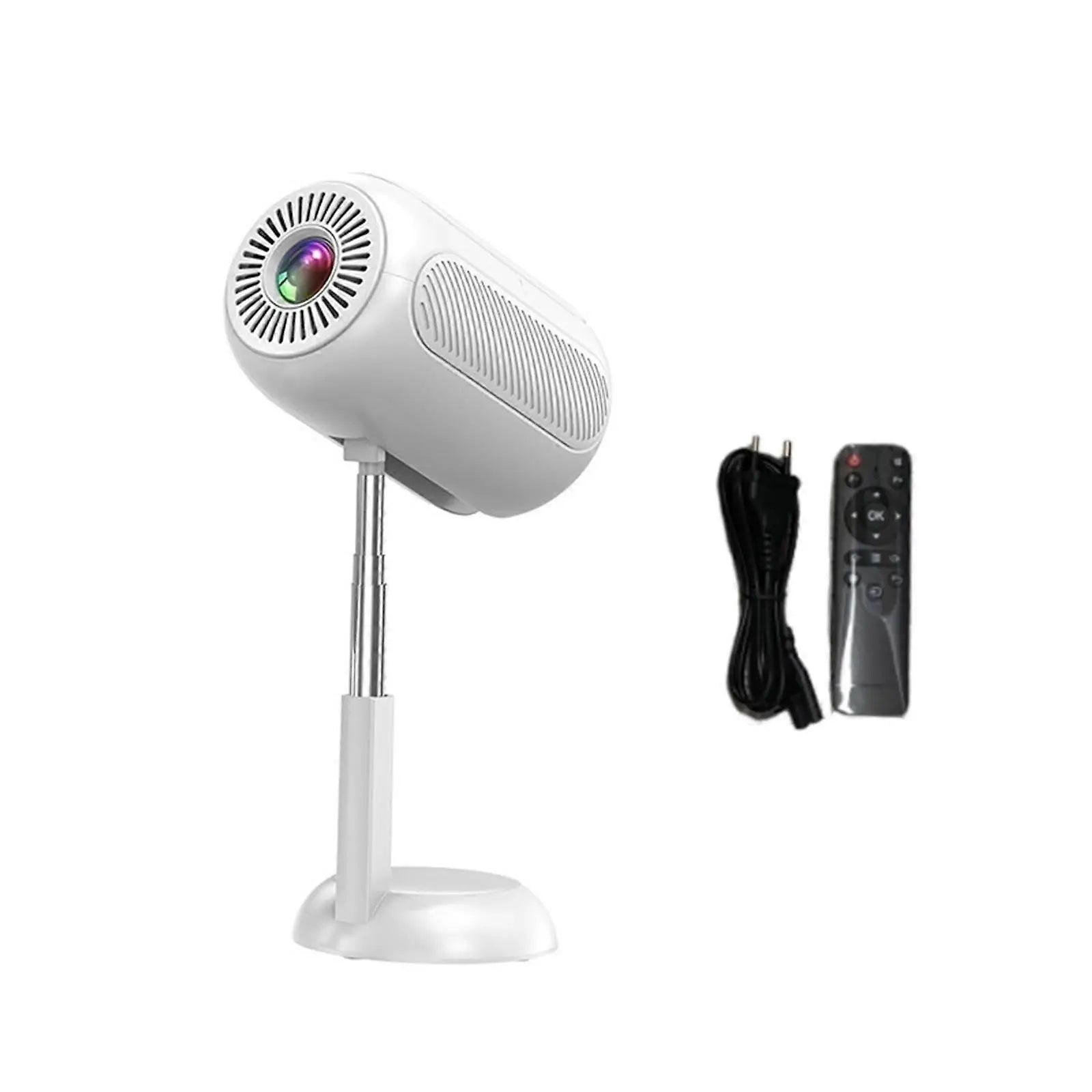 Portable Multipurpose Smart Projector for Living Room & Dorm Wholesale Hub