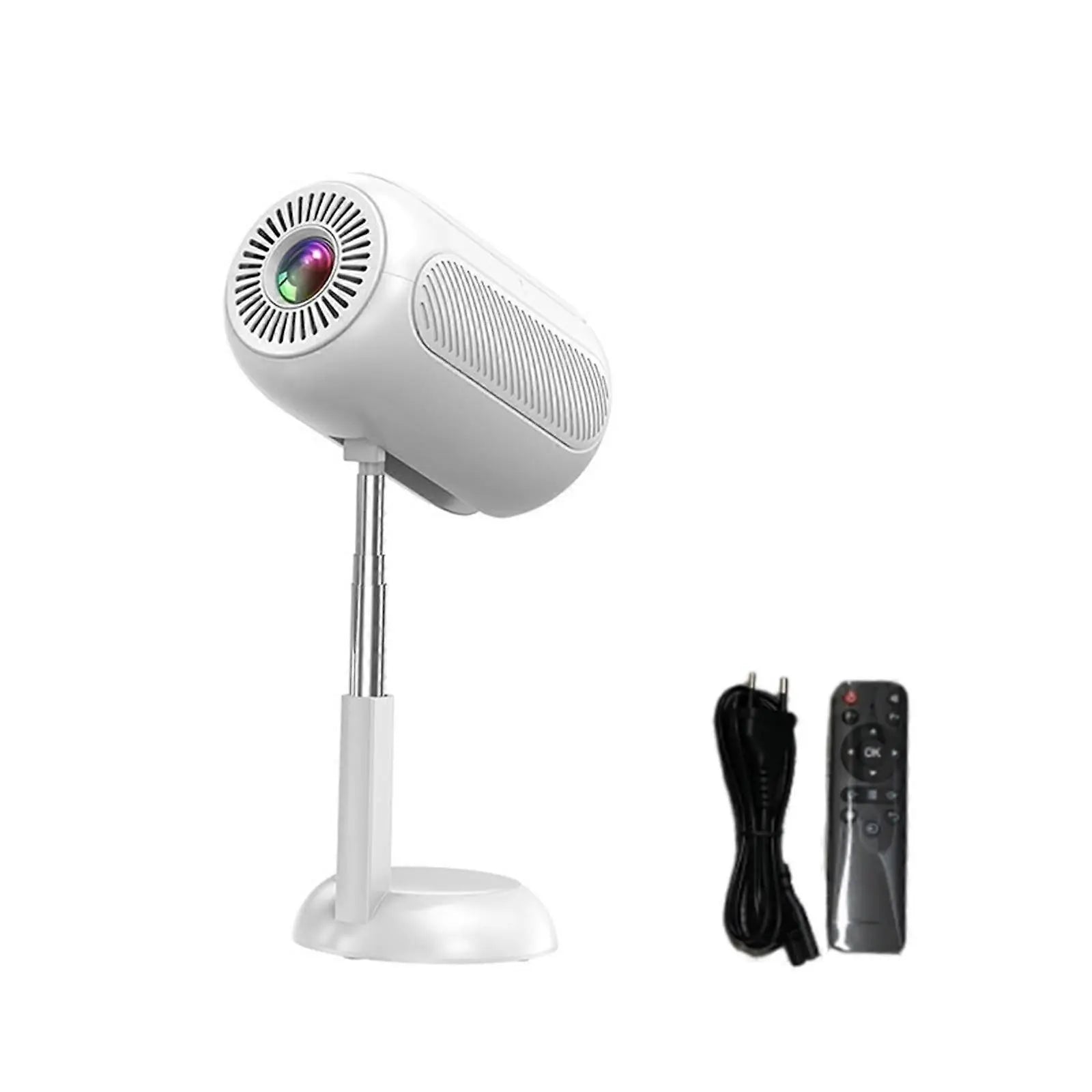 Portable Multipurpose Smart Projector for Living Room & Dorm Wholesale Hub