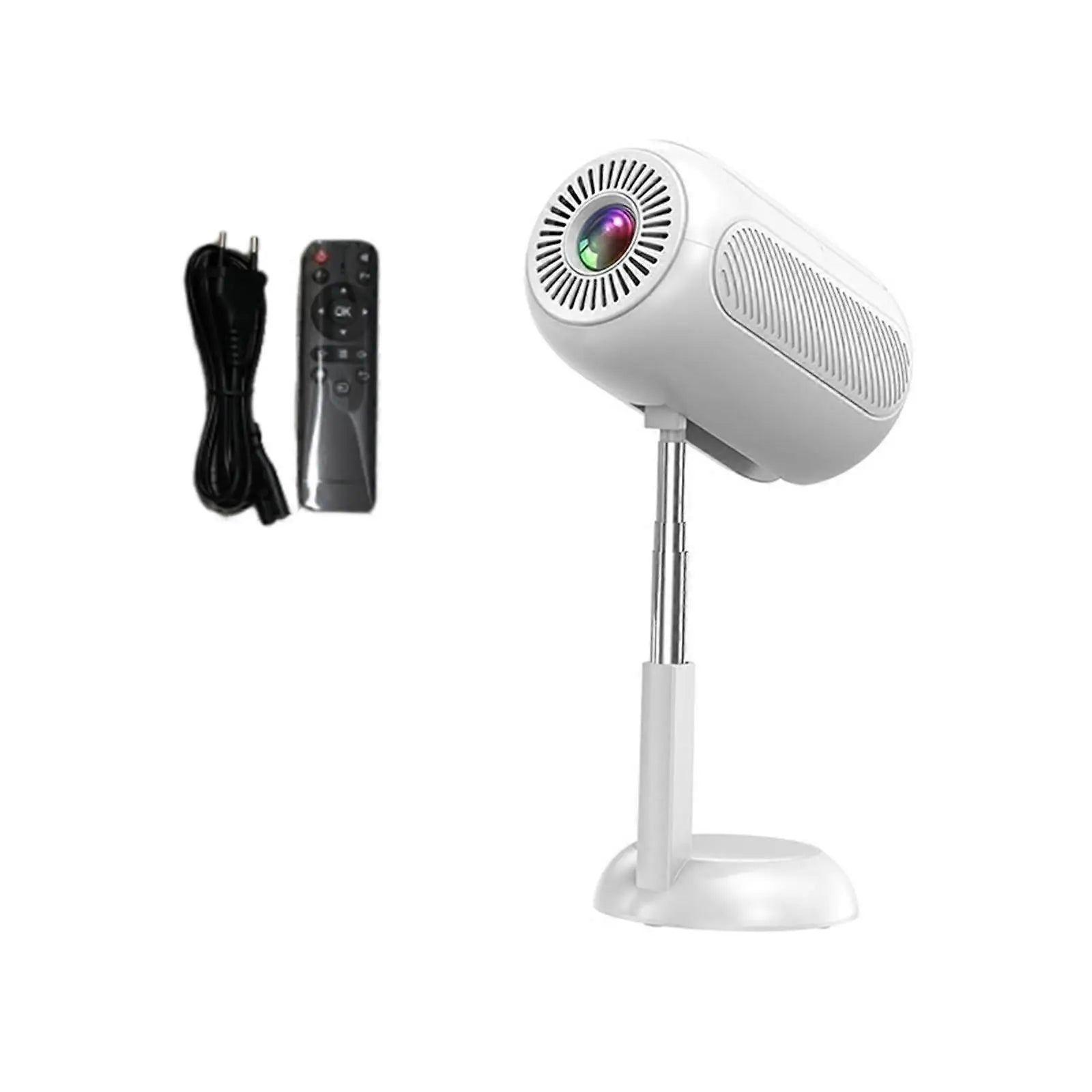 Portable Multipurpose Smart Projector for Living Room & Dorm Wholesale Hub