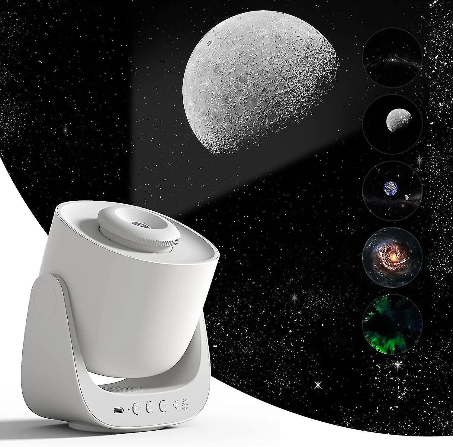 Planetarium Star & Galaxy Projector for Night Sky Wholesale Hub