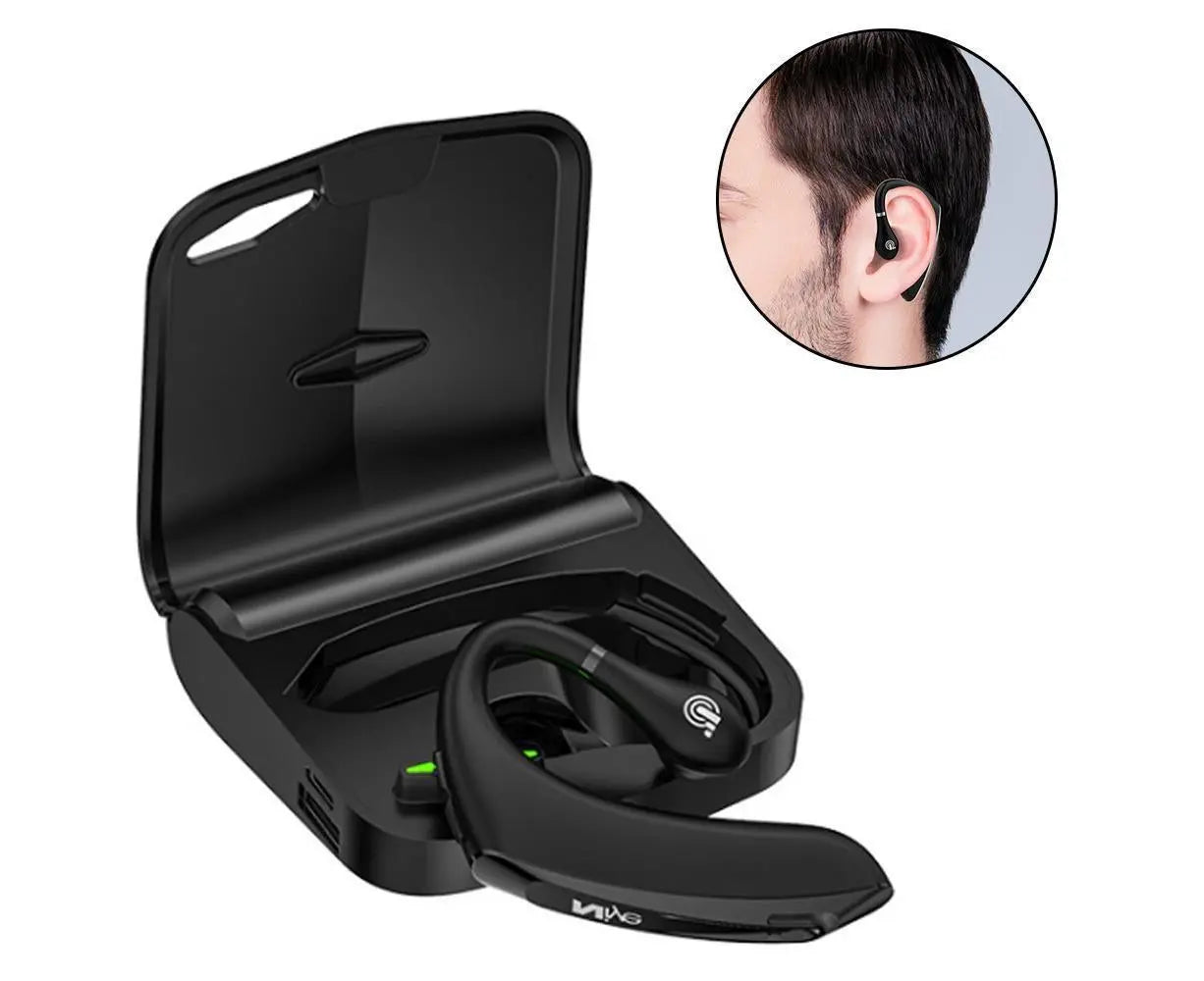 1 pcs Bluetooth earpiece Wireless Business monaural Headset Wholesale Hub
