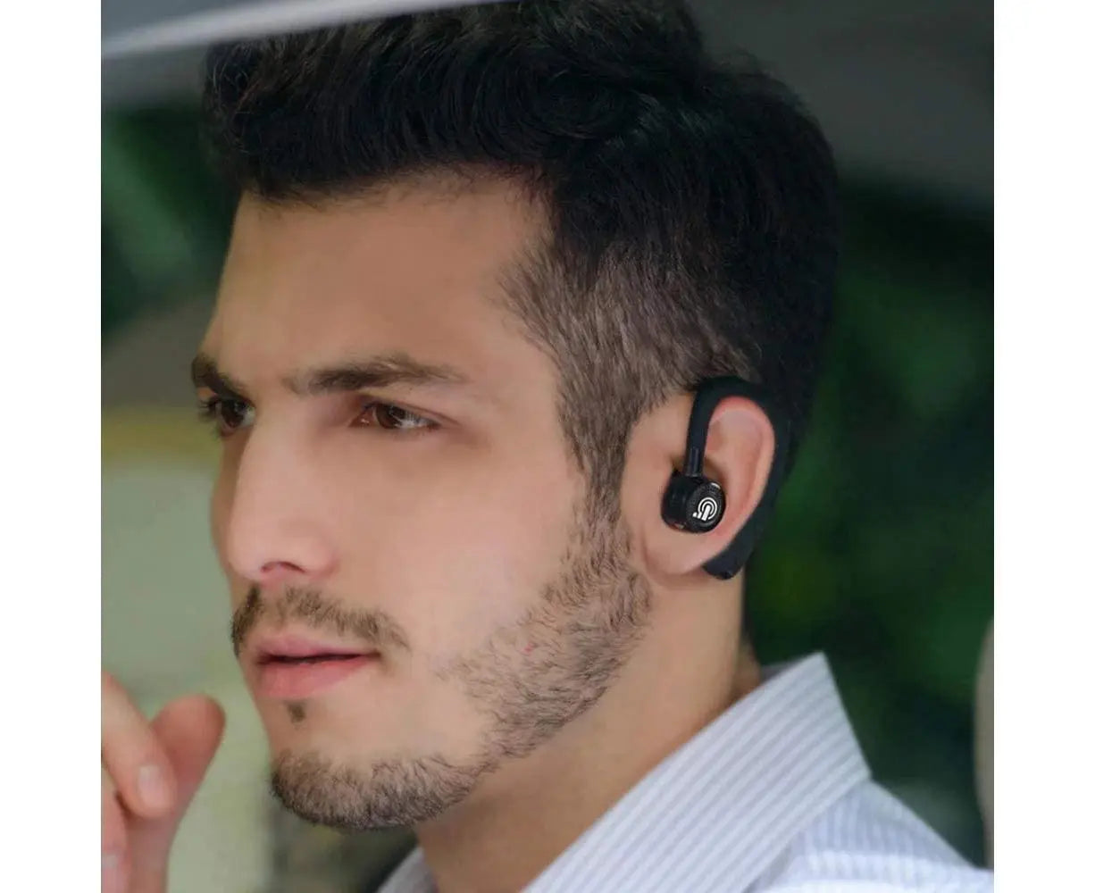 1 pcs Bluetooth earpiece Wireless Business monaural Headset Wholesale Hub