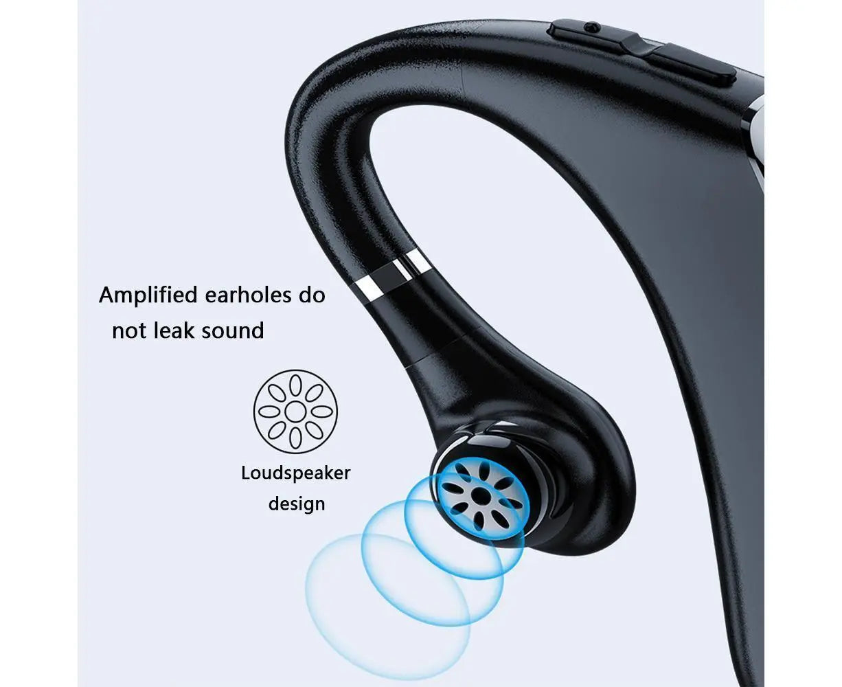 1 pcs Bluetooth earpiece Wireless Business monaural Headset Wholesale Hub