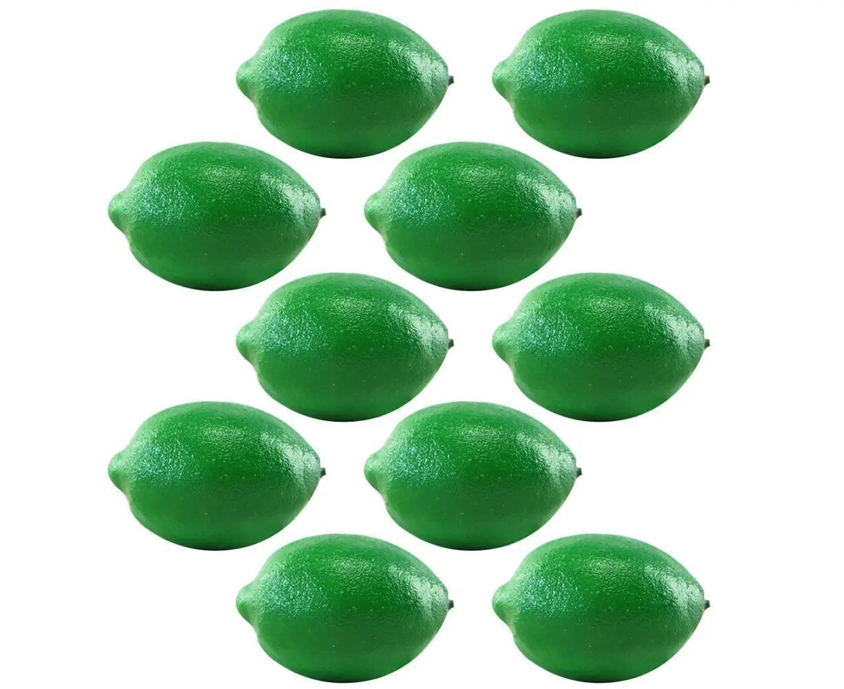10Pcs Mini Artificial Lemon Simulation Fruit Photography Prop Party Table Decor-Yellow Wholesale Hub