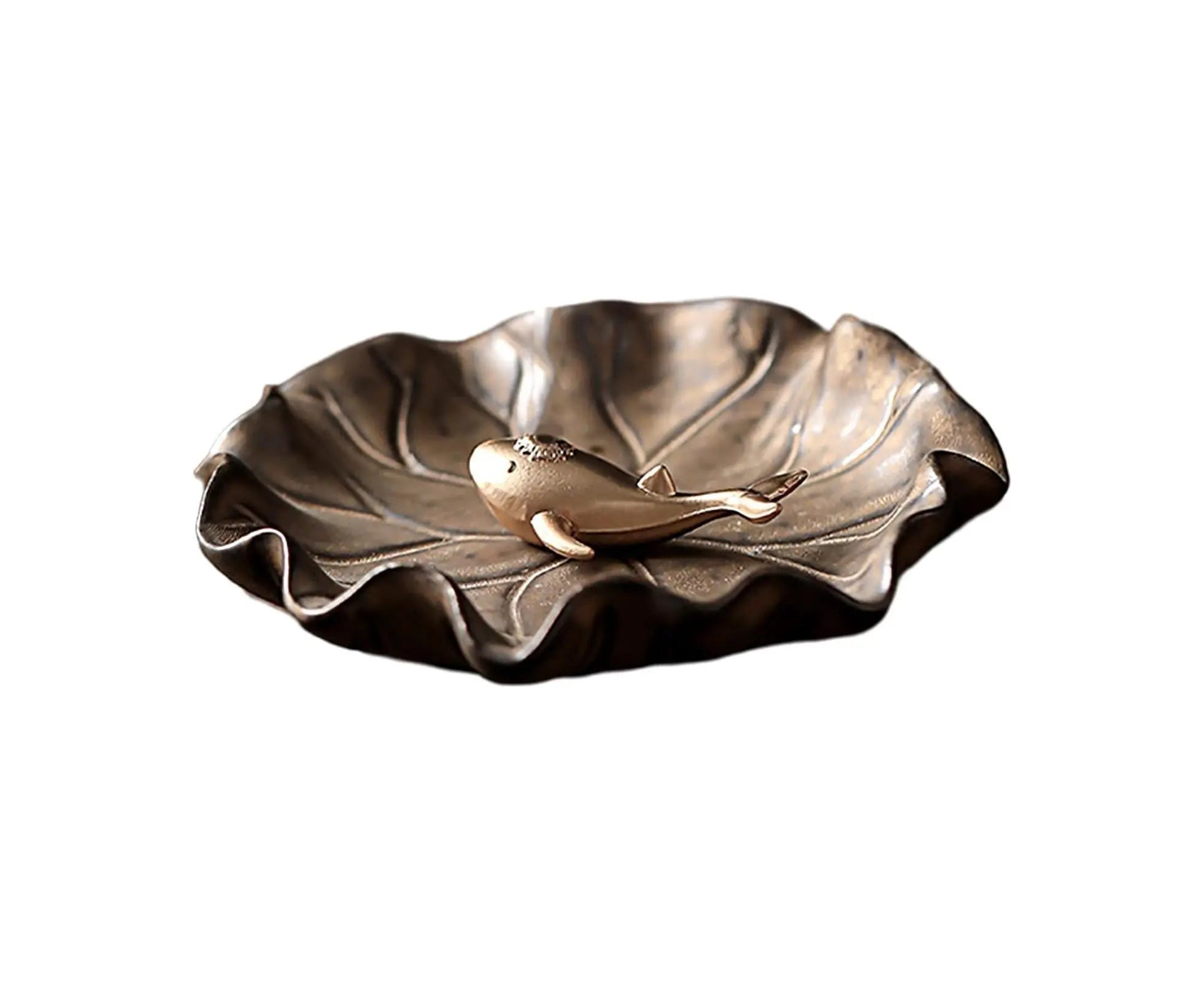 Lotus Leaf Mini Incense Holder for Teahouse-C Wholesale Hub