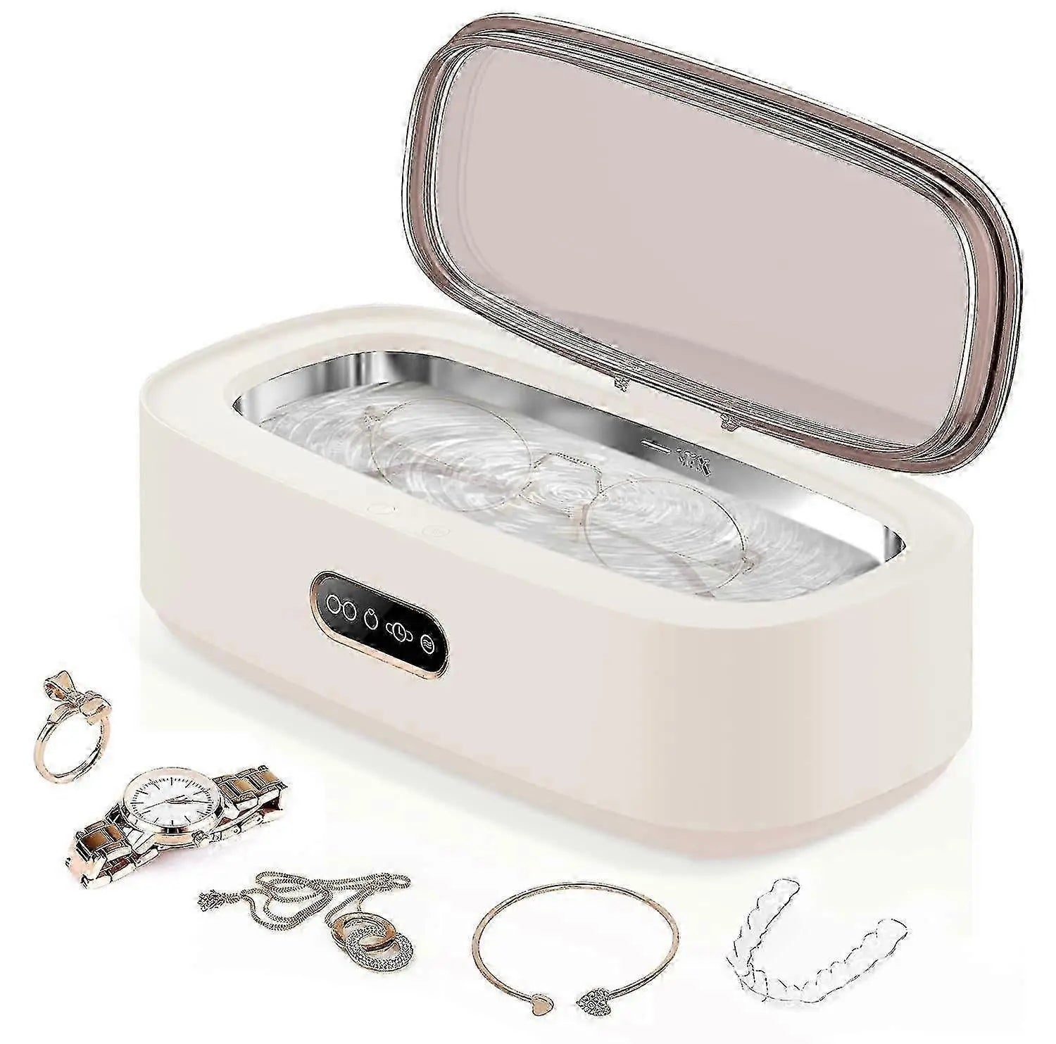Professional Ultrasonic Jewelry, Watch & Eyeglass Cleaner Machine Wholesale Hub