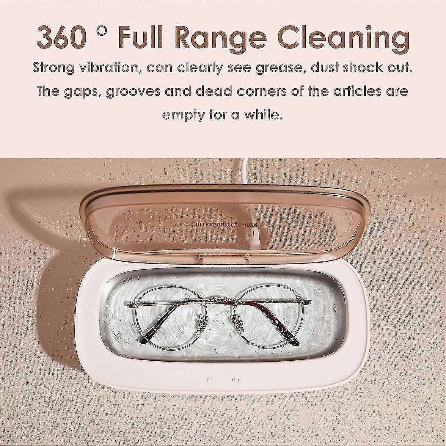 Professional Ultrasonic Jewelry, Watch & Eyeglass Cleaner Machine Wholesale Hub