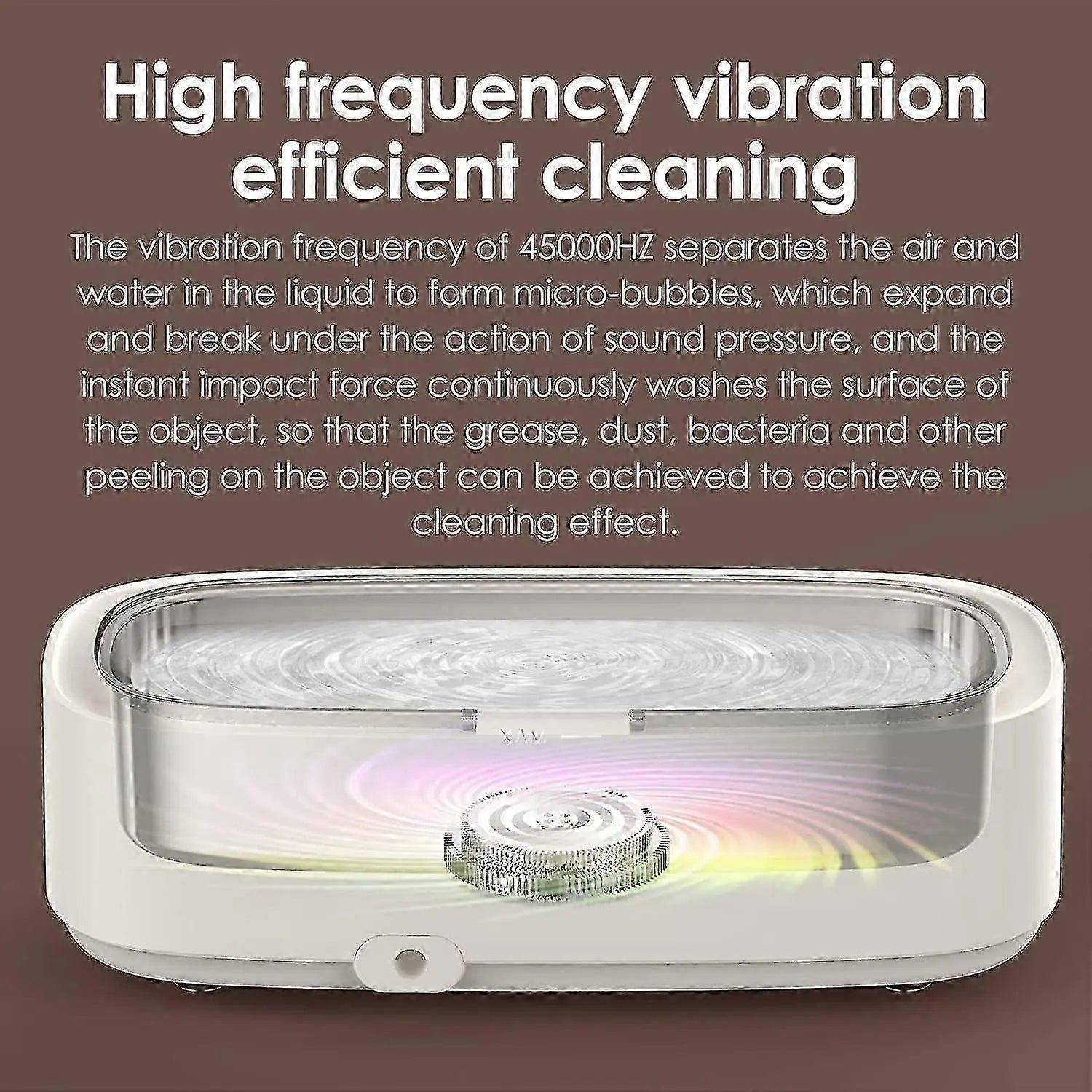 Professional Ultrasonic Jewelry, Watch & Eyeglass Cleaner Machine Wholesale Hub