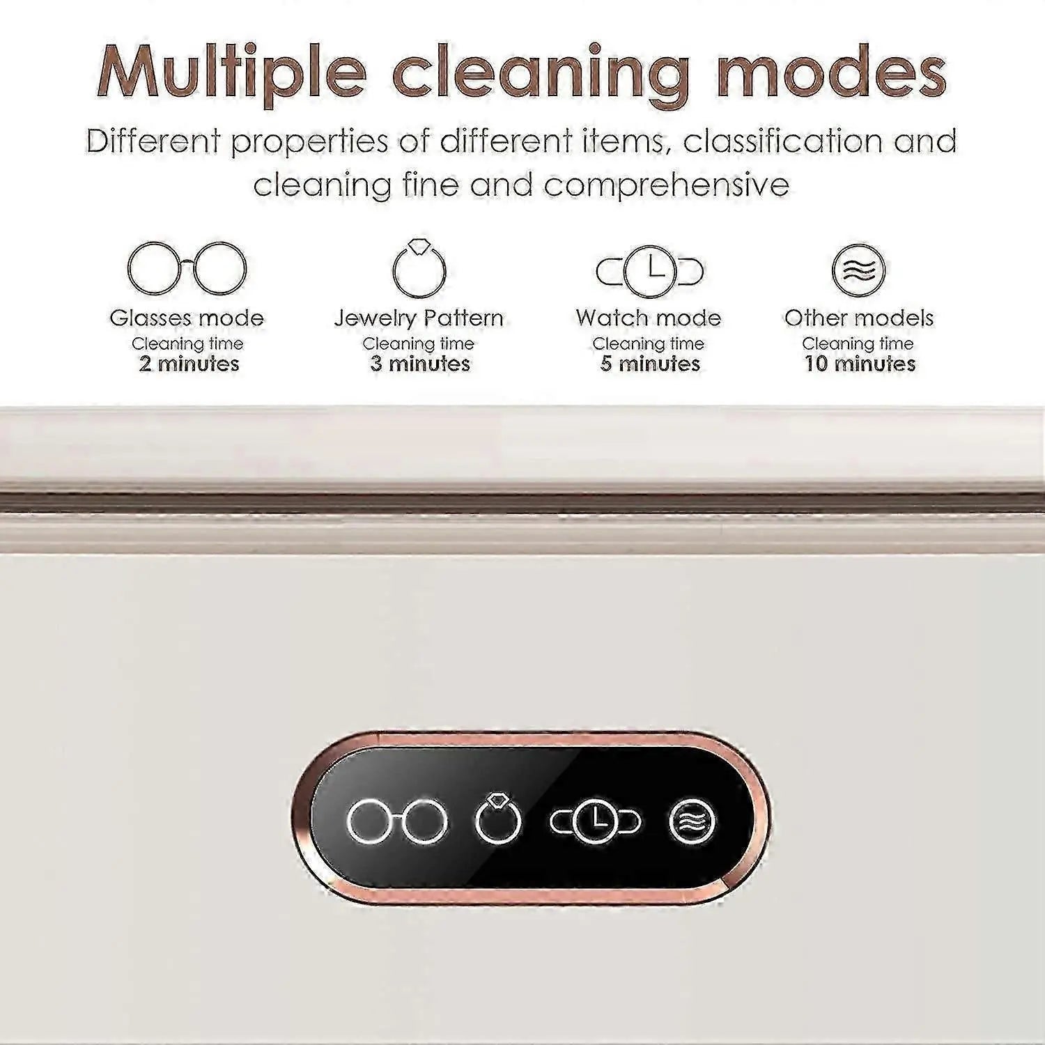 Professional Ultrasonic Jewelry, Watch & Eyeglass Cleaner Machine Wholesale Hub