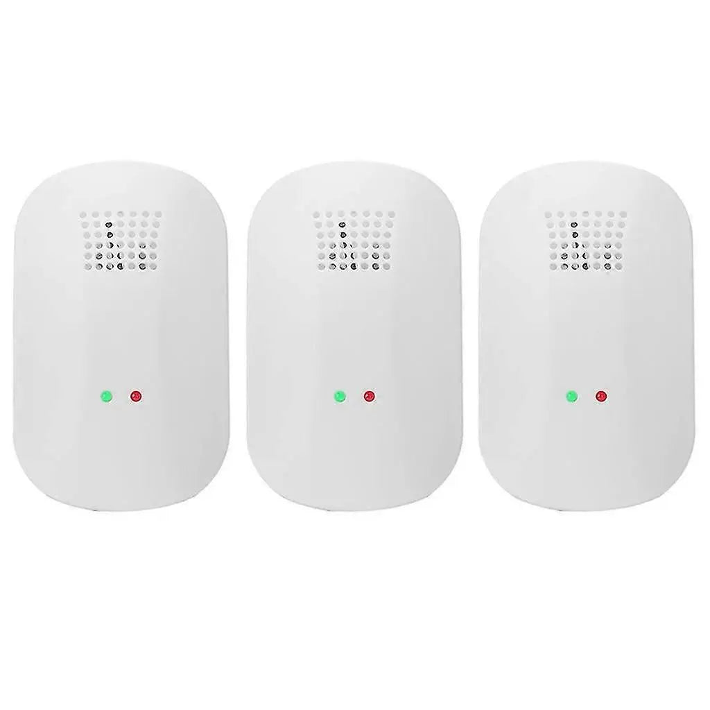 3pcs Air Purifier for Home Bedroom, Compact Plug-in Air Purifiers Set Wholesale Hub