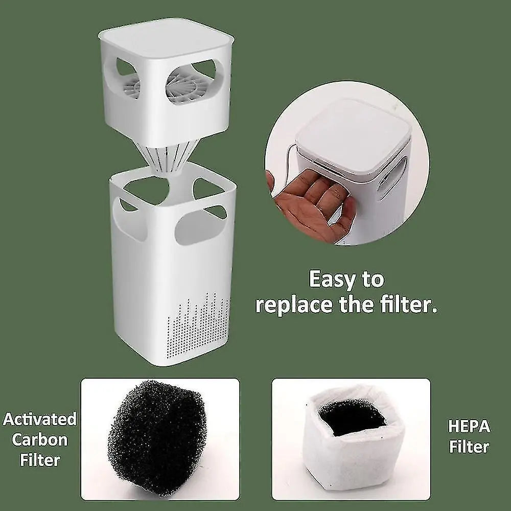 Mini Air Purifier for Bedroom & Car, Quiet Desktop Air Cleaner Wholesale Hub