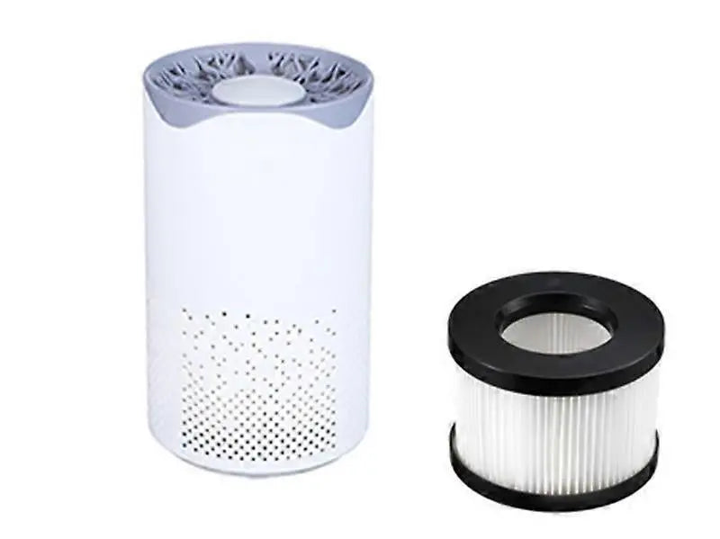 Air Purifier + Replacement Filter, Flagship Compact Air Cleaner Set Wholesale Hub
