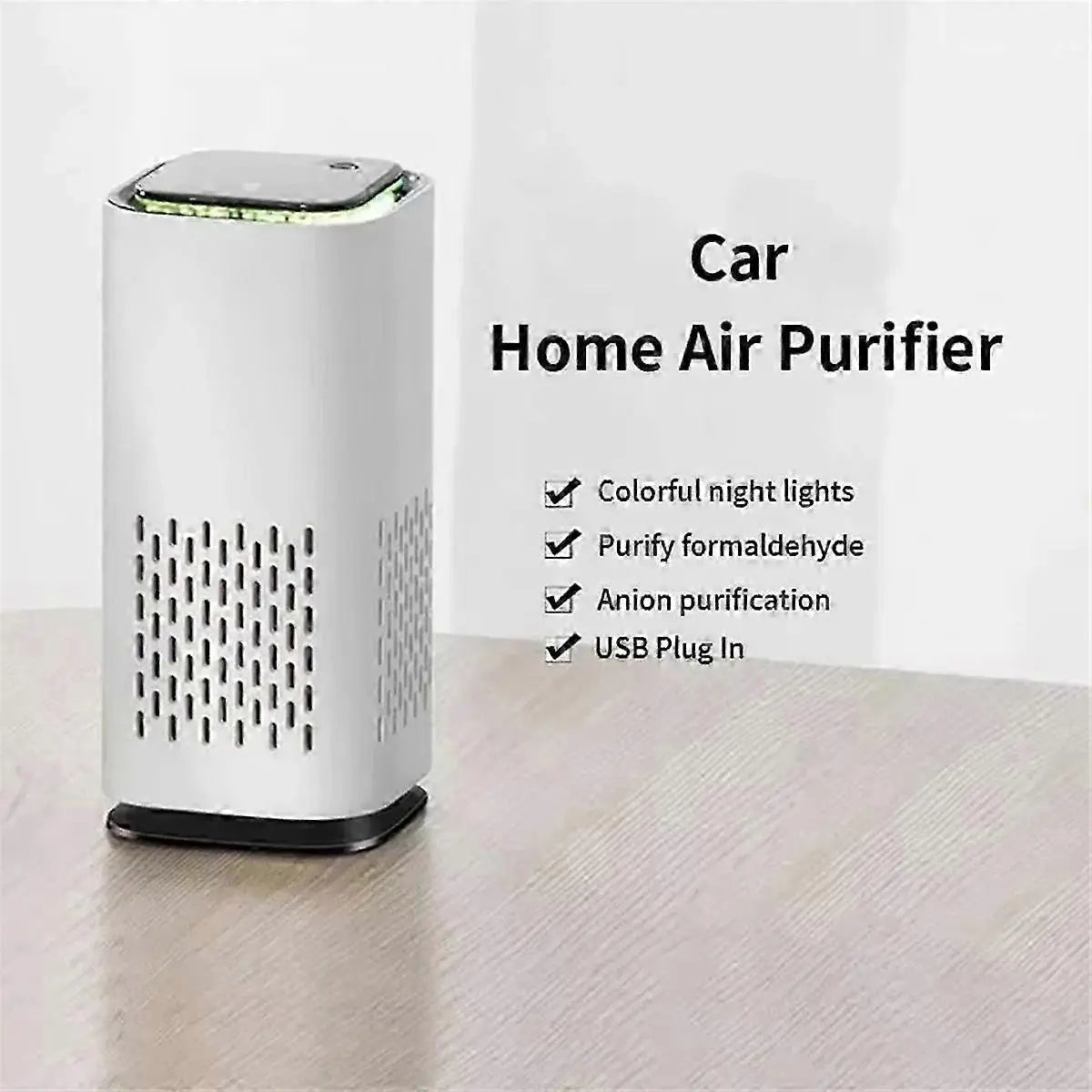 Car Air Purifier, Negative Ion Odor Remover for Vehicle Wholesale Hub