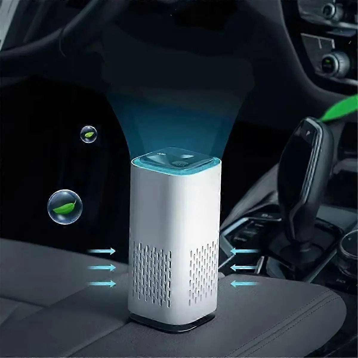 Car Air Purifier, Negative Ion Odor Remover for Vehicle Wholesale Hub