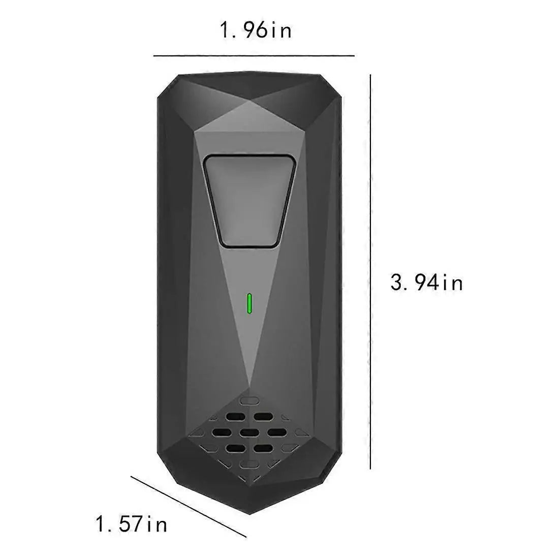 Plug-in Mini Air Purifier, Ion Generator for Bedroom & Pet Areas Wholesale Hub