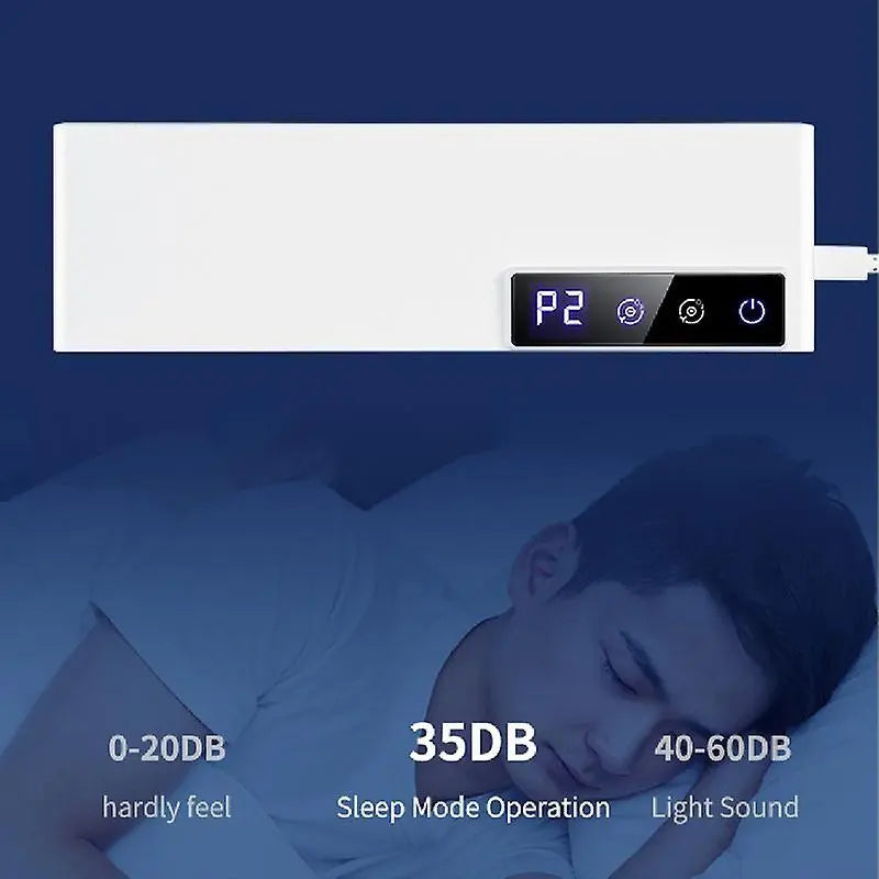Mini Anion Air Purifier for Home, Portable Cleaner for Babies Wholesale Hub
