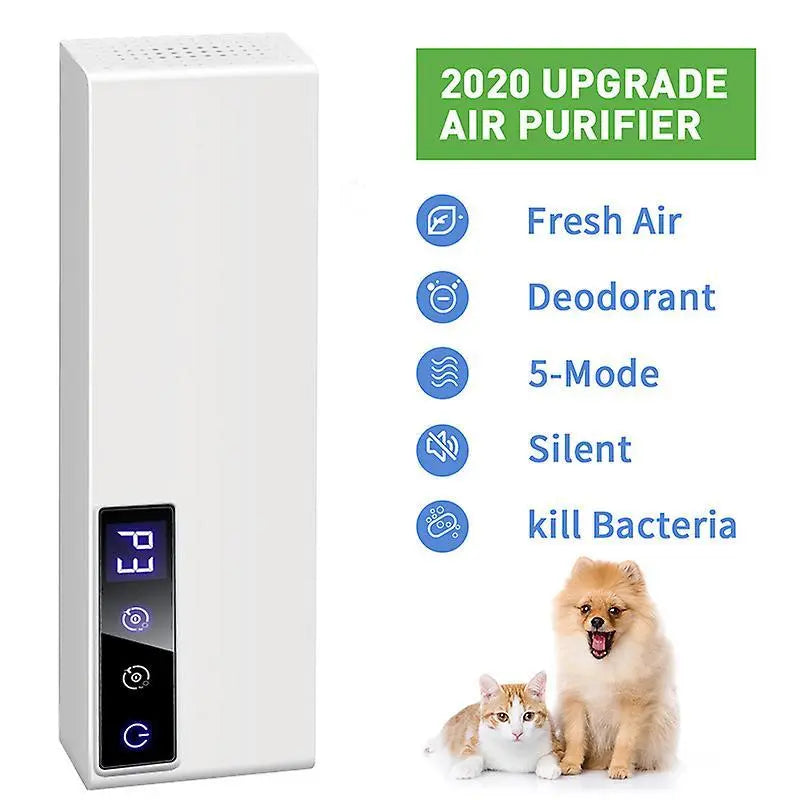 Mini Anion Air Purifier for Home, Portable Cleaner for Babies Wholesale Hub