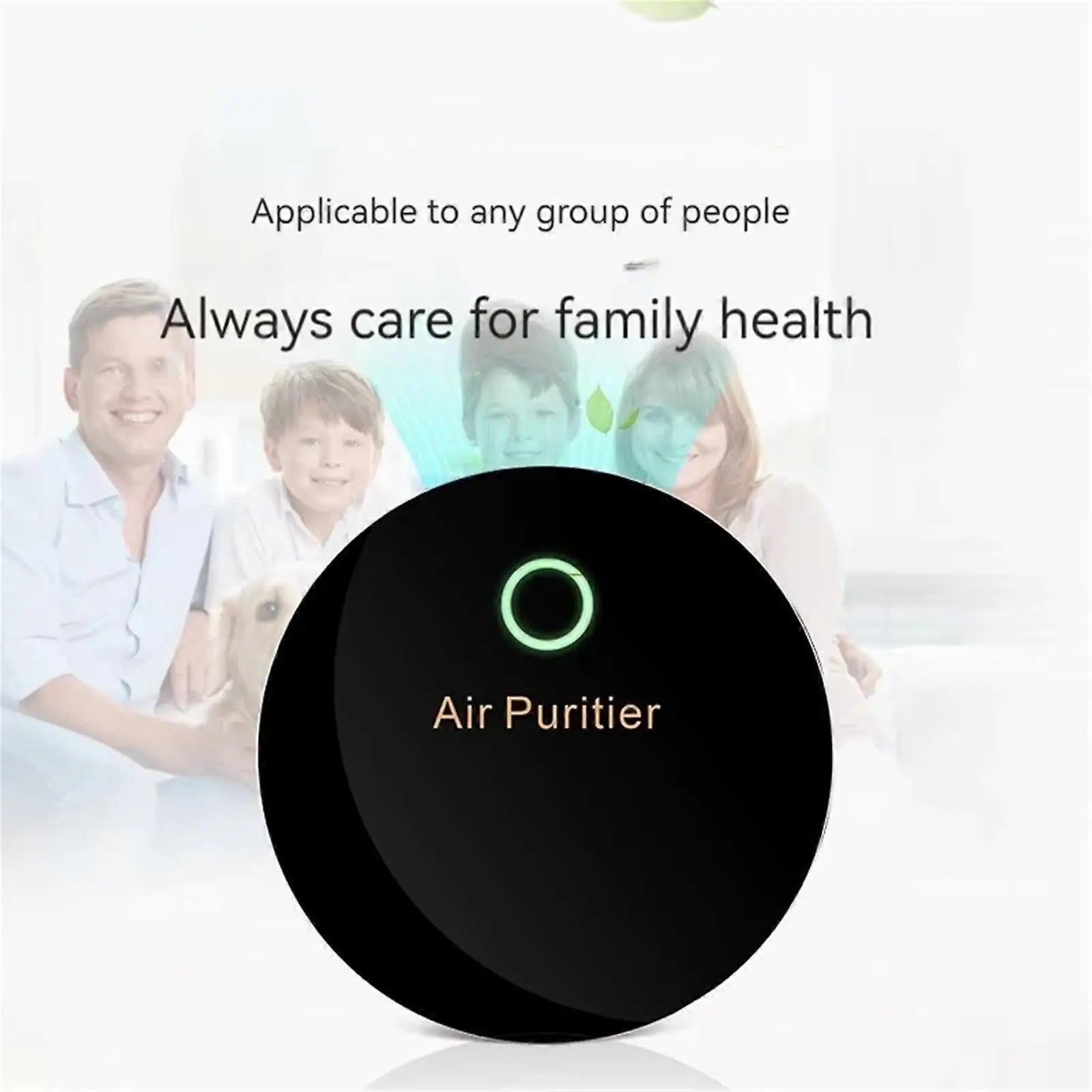 USB Rechargeable Small Air Purifier for Desk & Car, Compact Air Cleaner Wholesale Hub