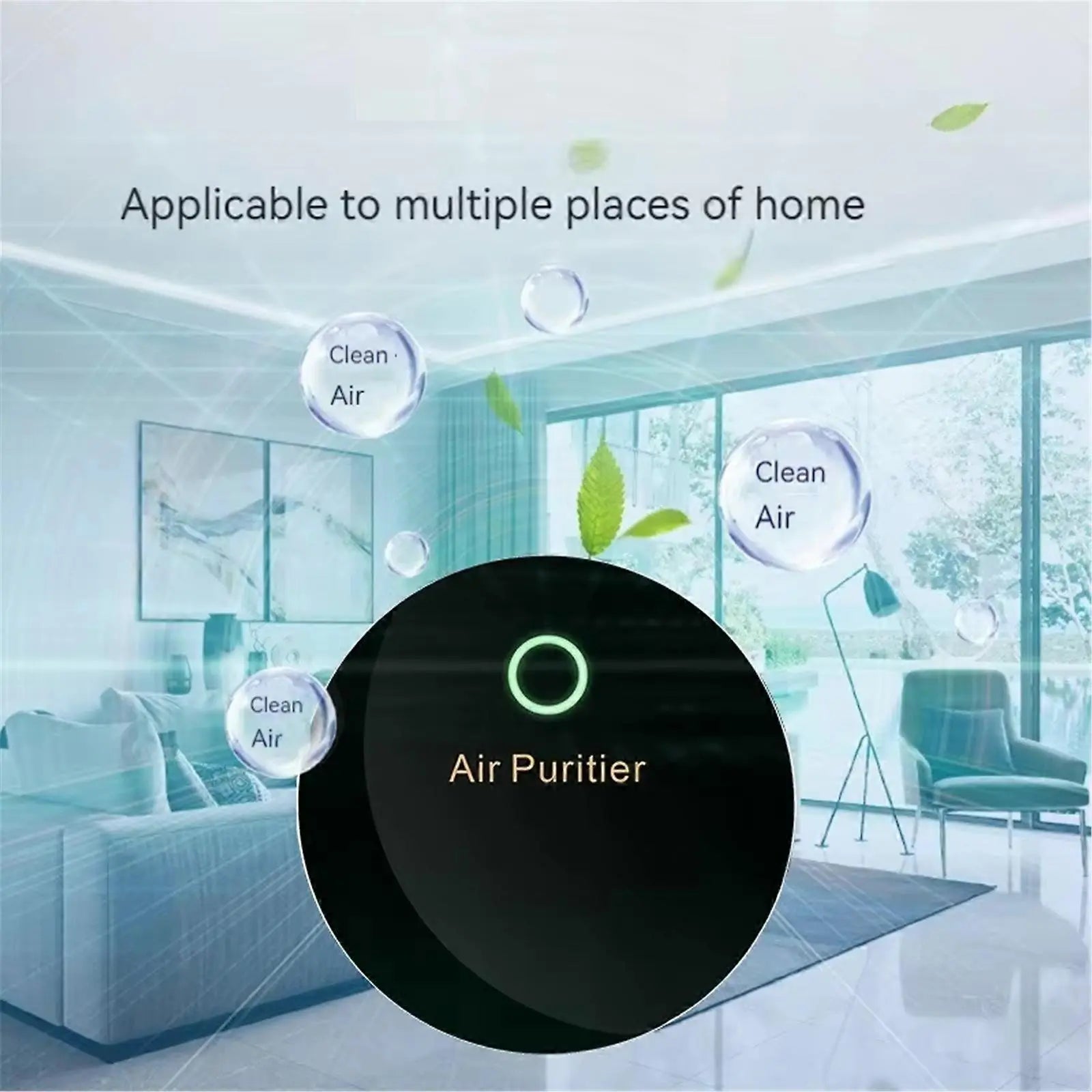 USB Rechargeable Small Air Purifier for Desk & Car, Compact Air Cleaner Wholesale Hub