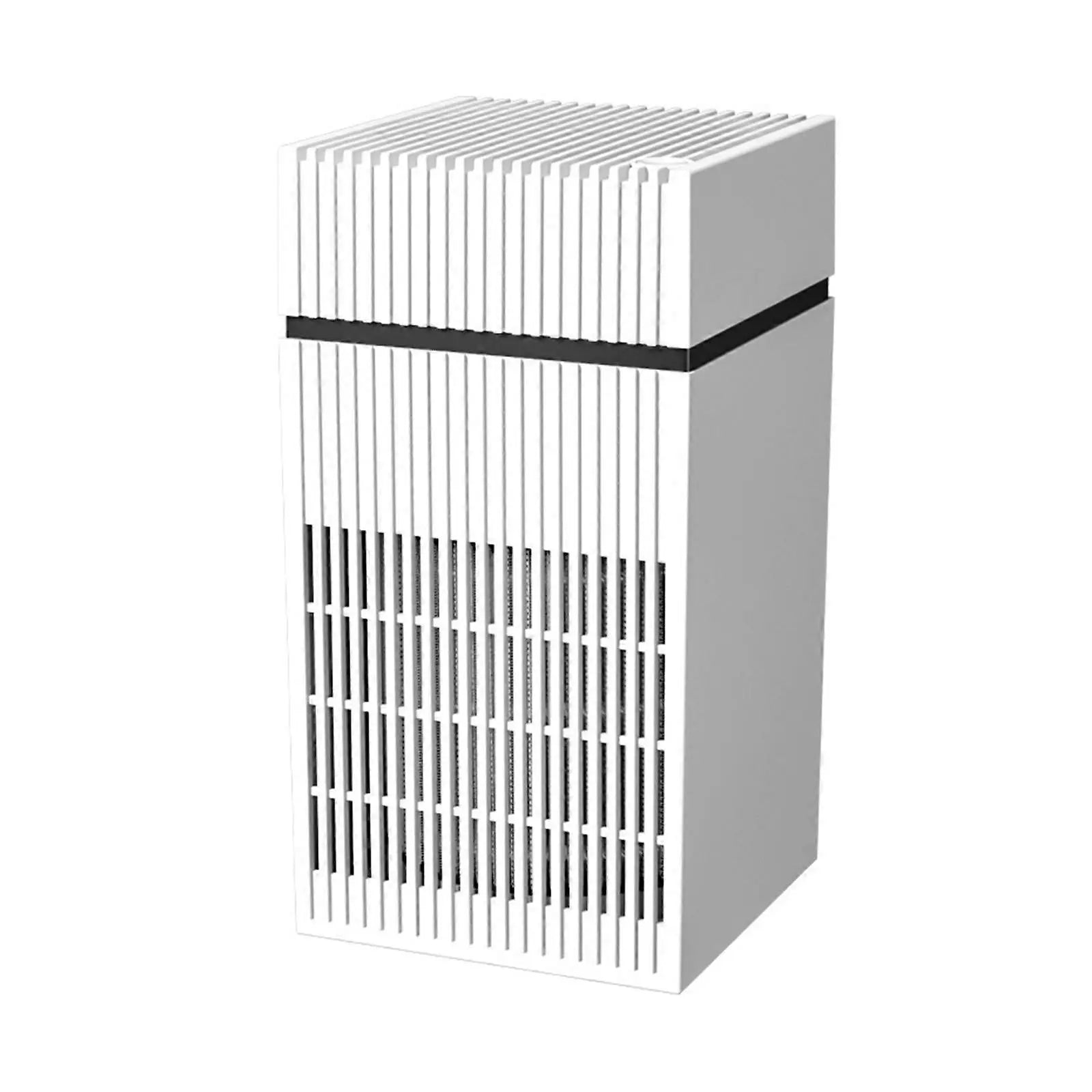 Rechargeable Air Purifier for Kitchen & Car, White Compact Air Cleaner Wholesale Hub