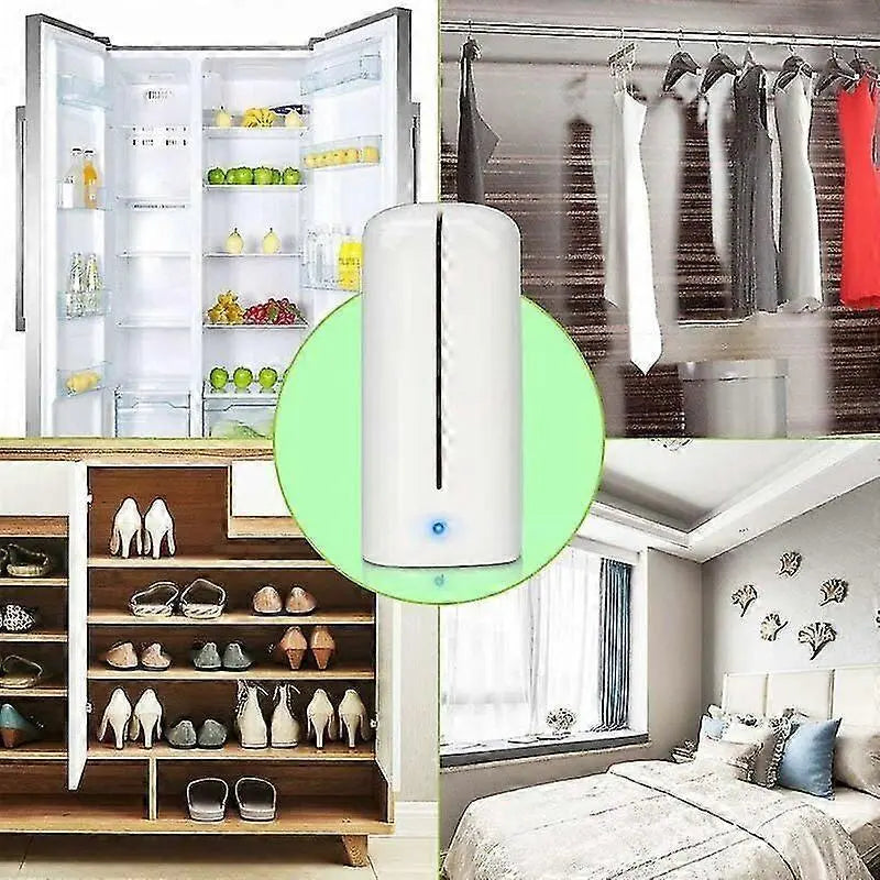 Mini Ozone Air Purifier for Fridge, Shoe Cabinet, Wardrobe & Home Vegetable Use Wholesale Hub