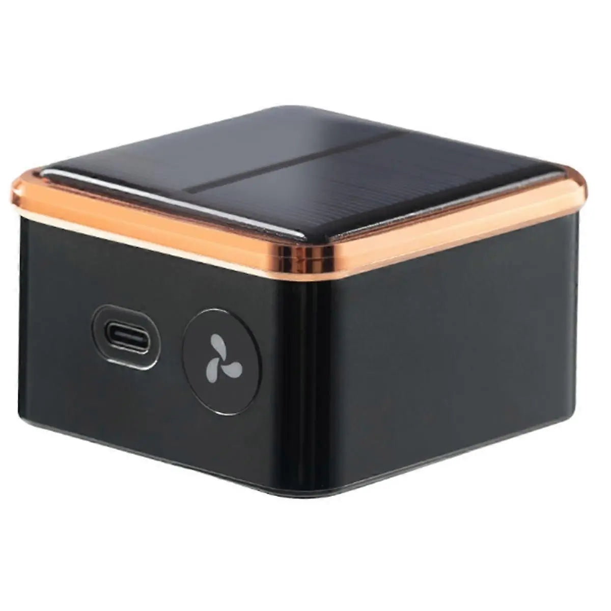 Solar Car Air Purifier USB Oxygen Cleaner with Ion Generator Compact Design Wholesale Hub