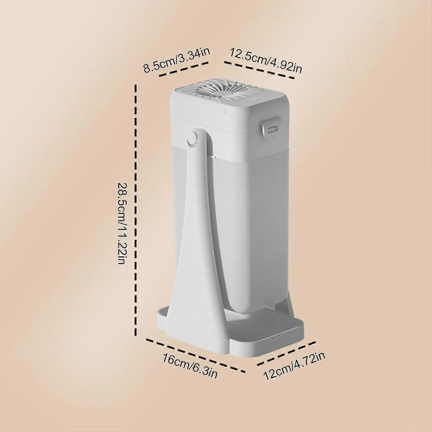 Home Air Purifier - Compact Multi-Room Air Freshener for Dust Removal Wholesale Hub