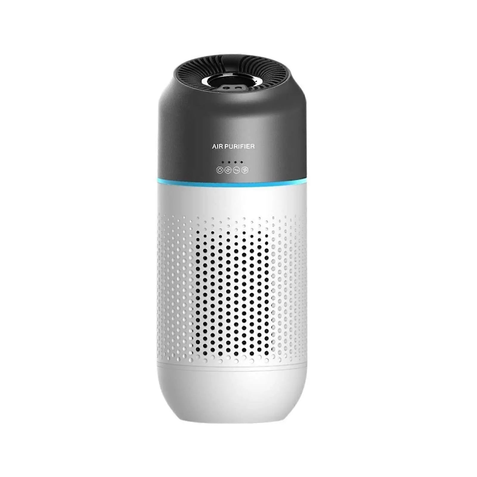 Portable Mini Car Air Purifier for Bathroom, Home & Office Use Wholesale Hub