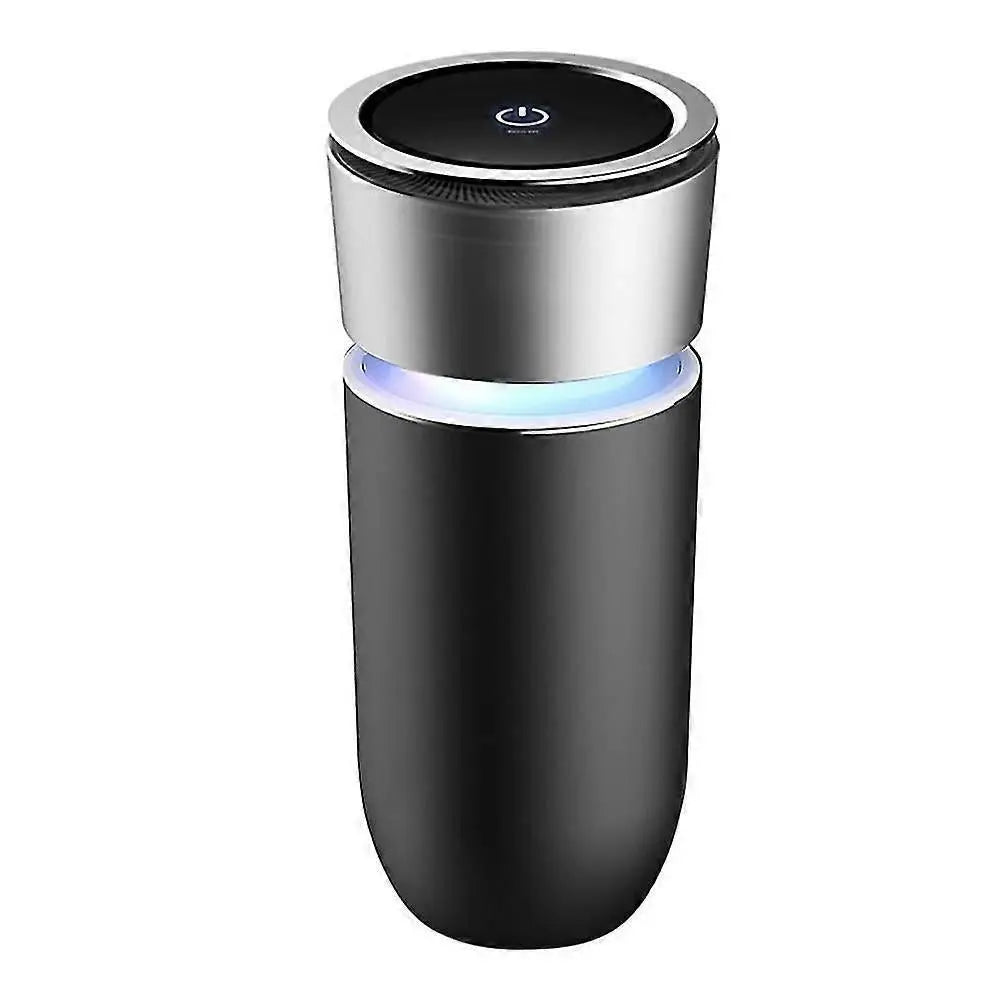 Portable Car Air Purifier Ionizer for Dust, Odor & Smoke Removal Wholesale Hub