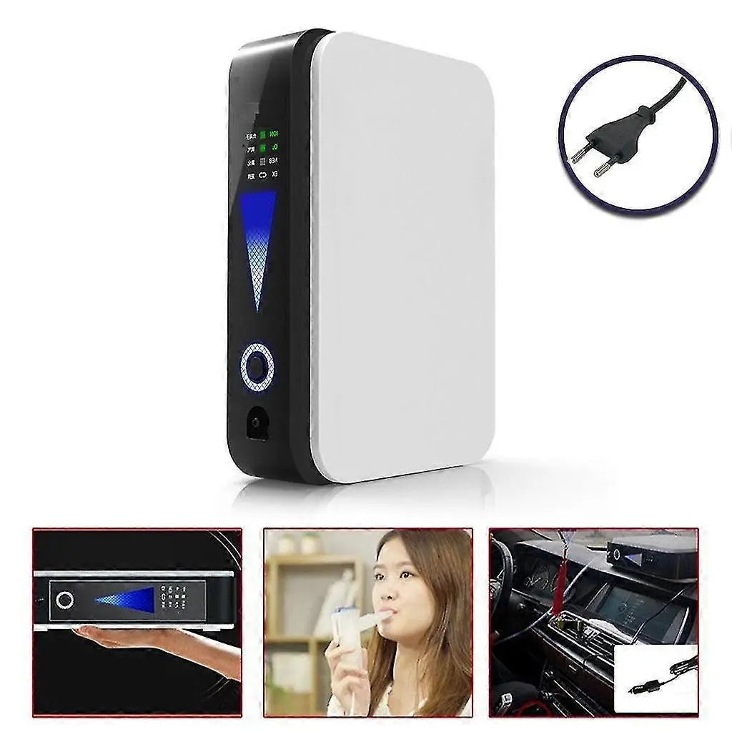 Negative Ion Generator Travel Air Purifier for Smoke, Dust & Odors Wholesale Hub