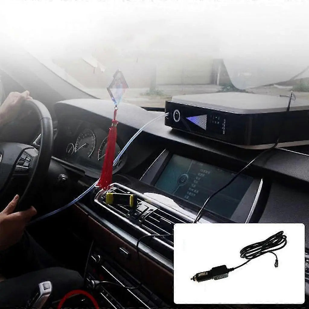 Negative Ion Generator Travel Air Purifier for Smoke, Dust & Odors Wholesale Hub