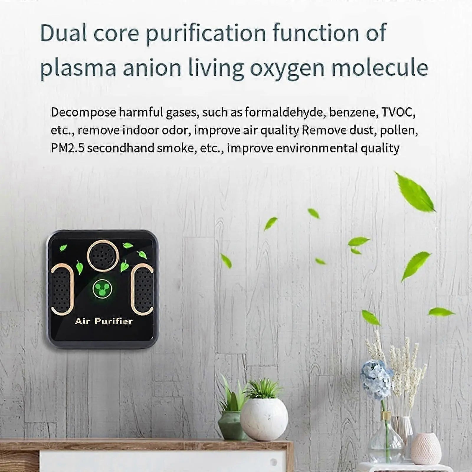Small Kitchen Air Purifier Machine Compact Air Cleaner Model Wholesale Hub