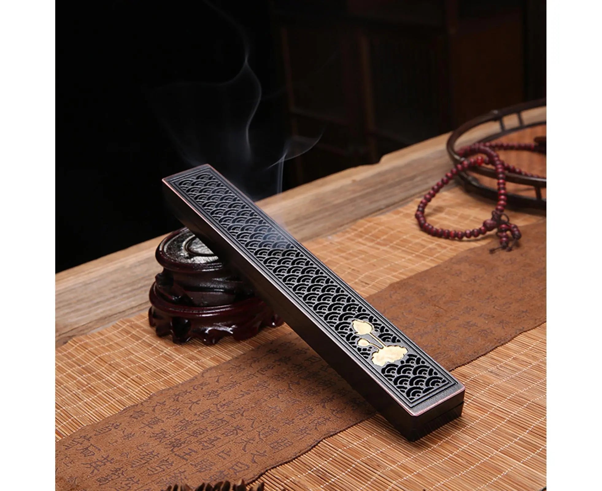Incense Stick Holder for Teahouse-Black1 Wholesale Hub