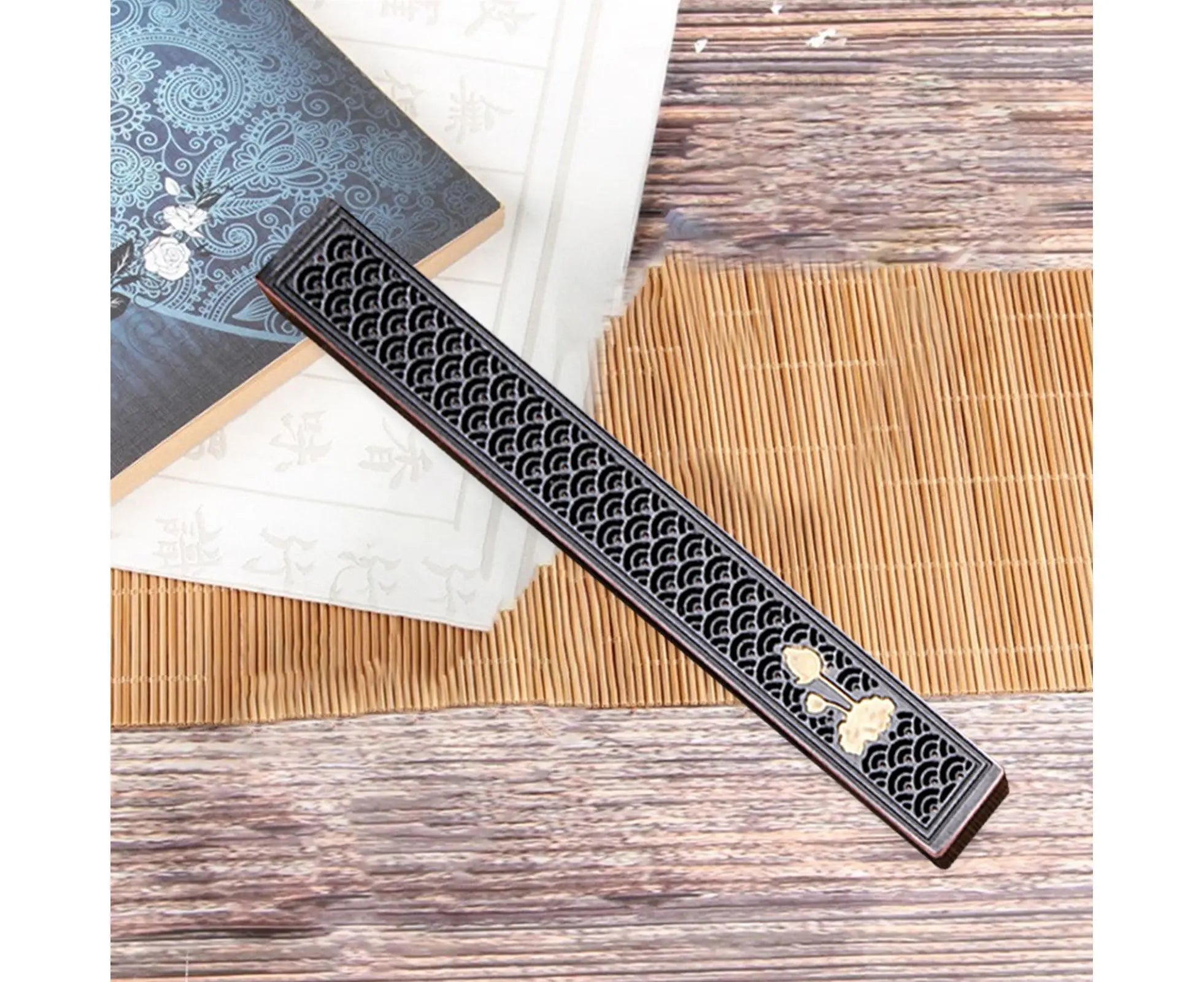 Incense Stick Holder for Teahouse-Black1 Wholesale Hub