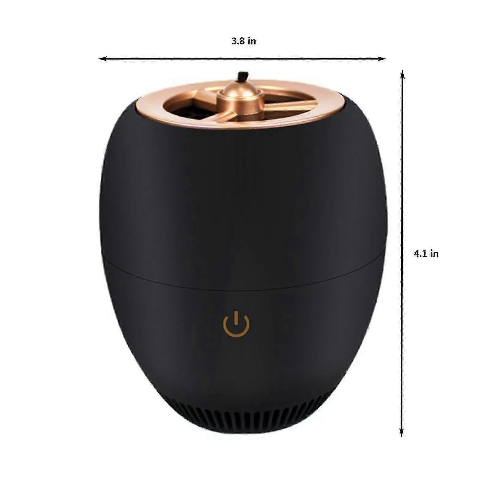 Car Air Purifier USB Ionic Deodorizer - Removes Smoke, Pet & Food Odor Wholesale Hub