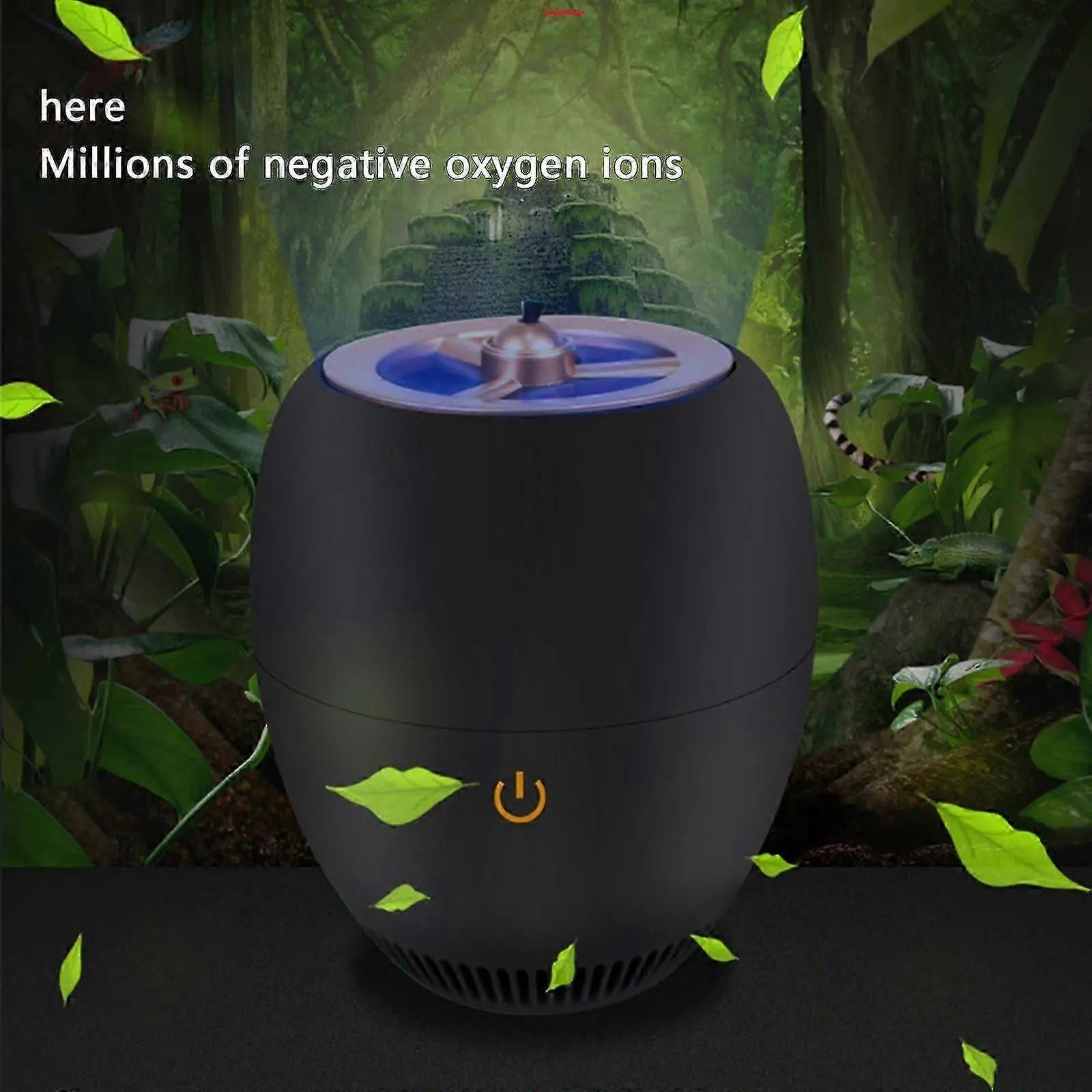Car Air Purifier USB Ionic Deodorizer - Removes Smoke, Pet & Food Odor Wholesale Hub