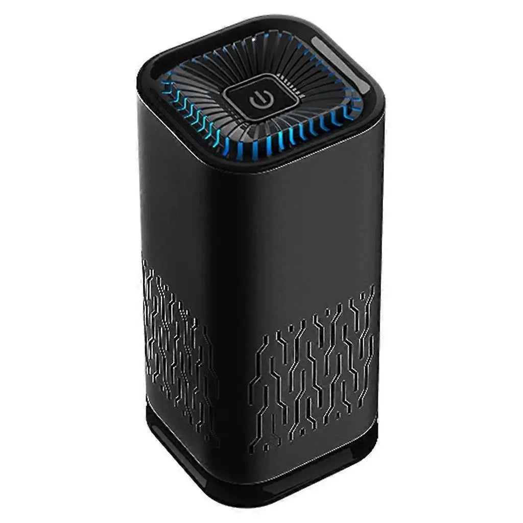 Air Ionizer Purifier for Car, Bedroom or Bathroom - Black Dashboard Unit Wholesale Hub