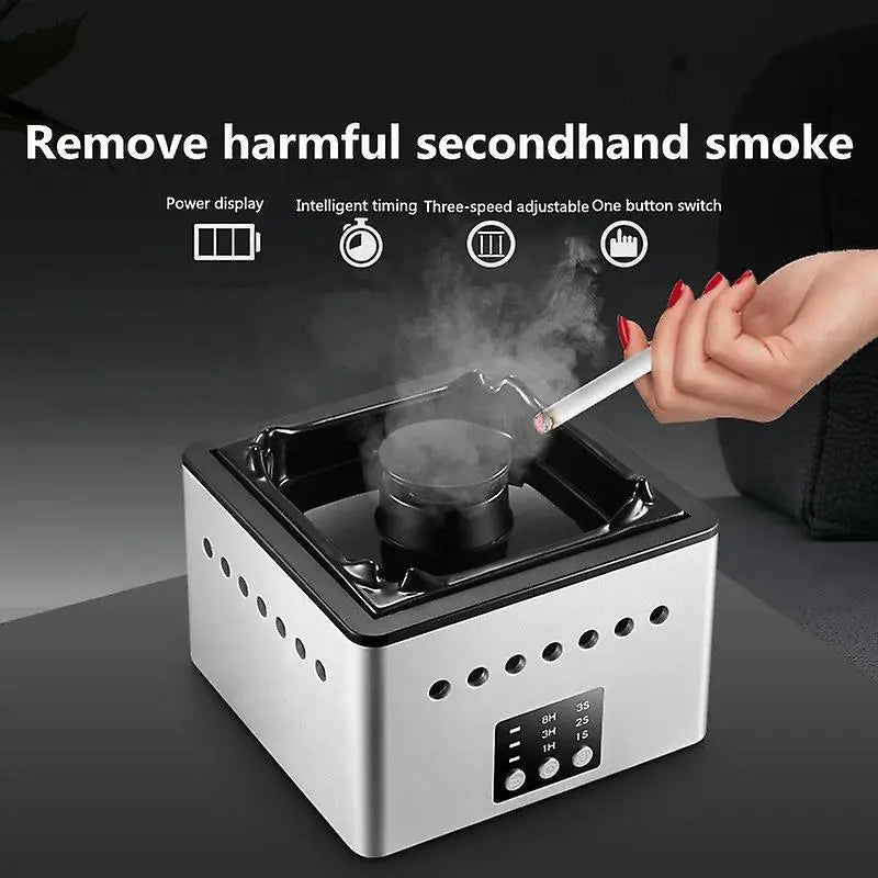 Ashtray Air Purifier - Compact Air Cleaner for Smokers Wholesale Hub