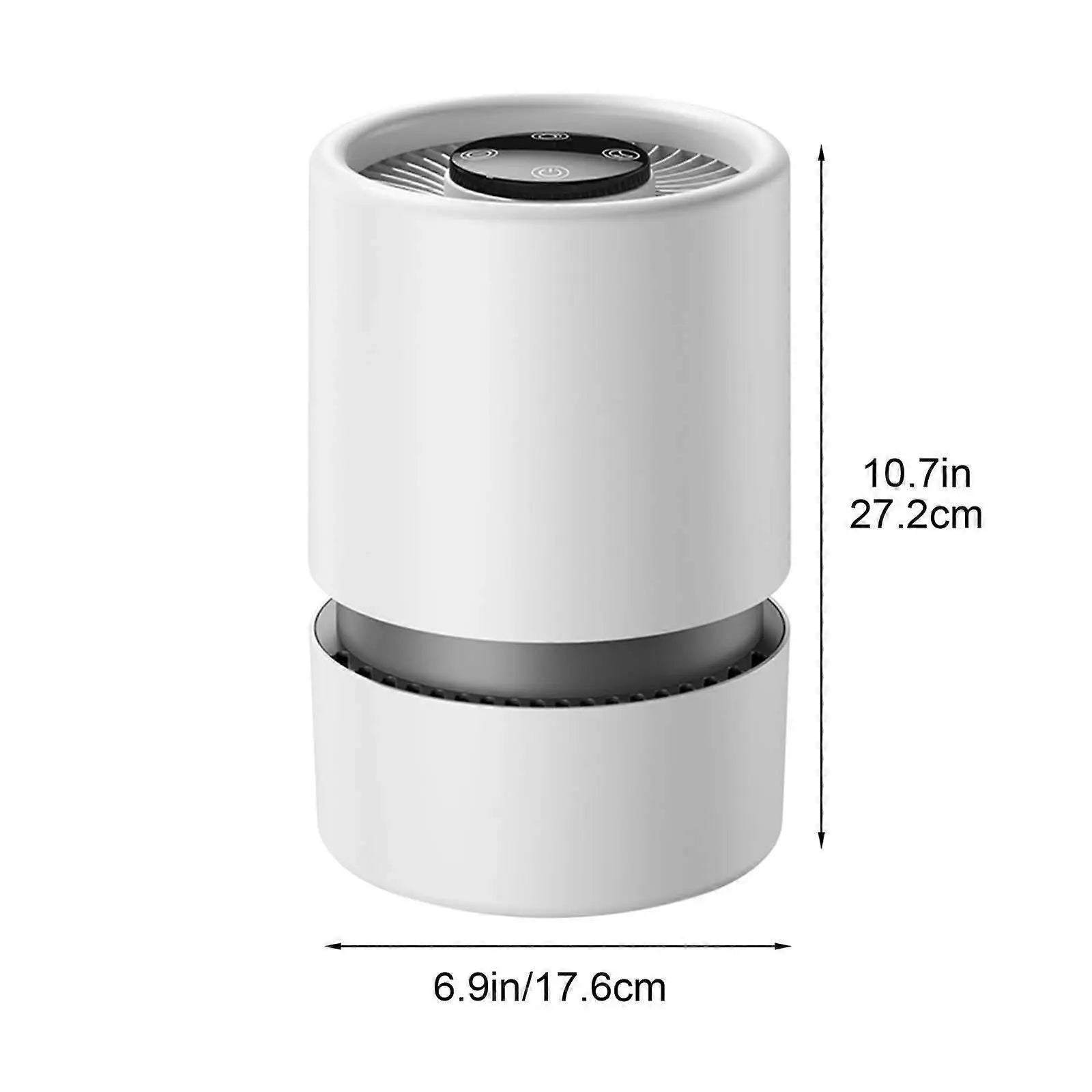 Negative Ion Home Desktop Purifier for Bedroom & Odor Deodorization Wholesale Hub