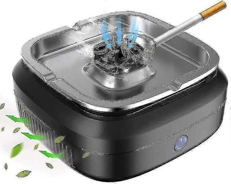 Electric Smokeless Ashtray with 8M Negative Ions Air Purifier for Smoke Wholesale Hub