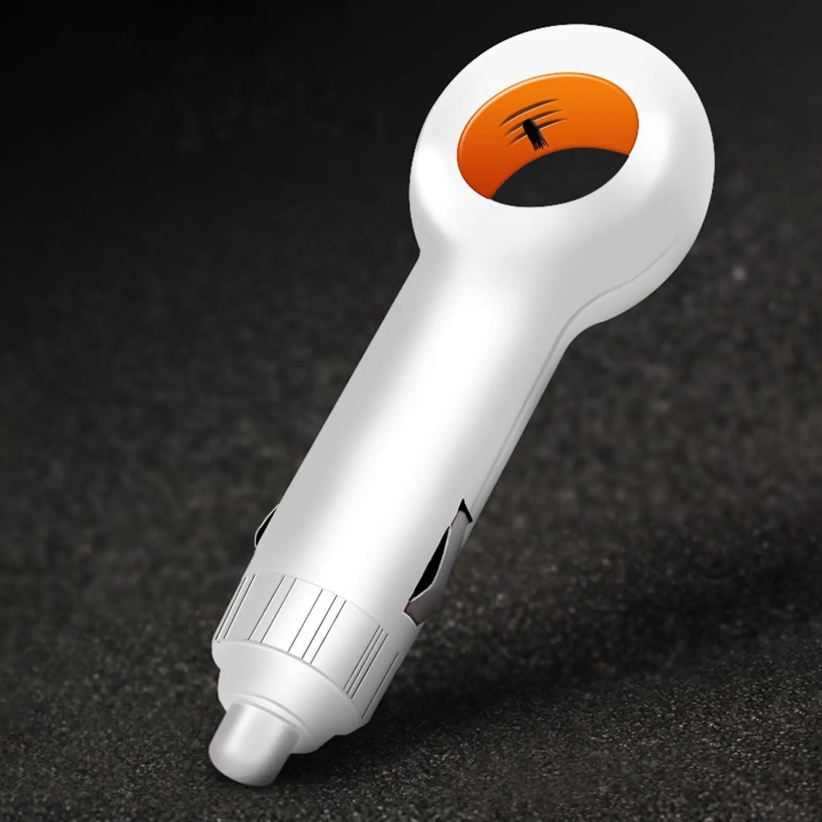 Mini Car Air Purifier with Negative Ion Filter - White Vehicle Model Wholesale Hub