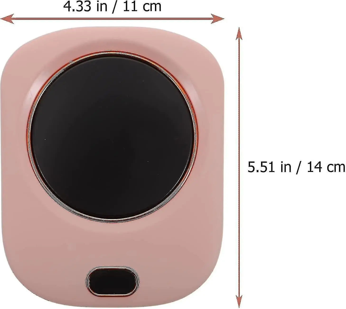 Heating Coffee Mug Warmer Coaster for Desk, Cup Warmer Plate Wholesale Hub