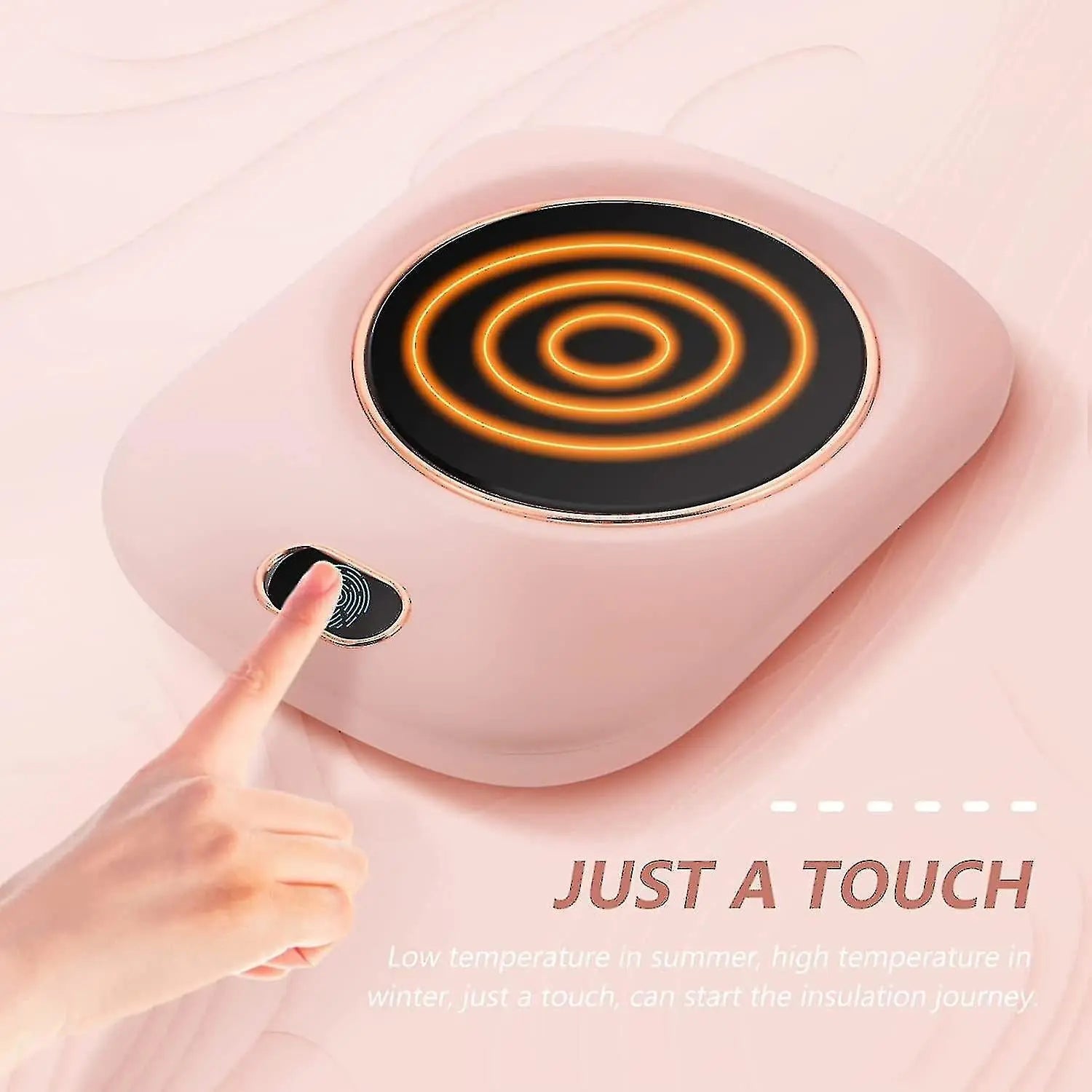 Heating Coffee Mug Warmer Coaster for Desk, Cup Warmer Plate Wholesale Hub
