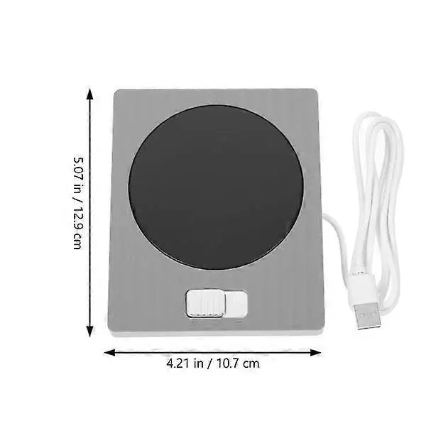 USB Mug Warmer, Milk & Coffee Cup Heating Coaster for Desk Wholesale Hub