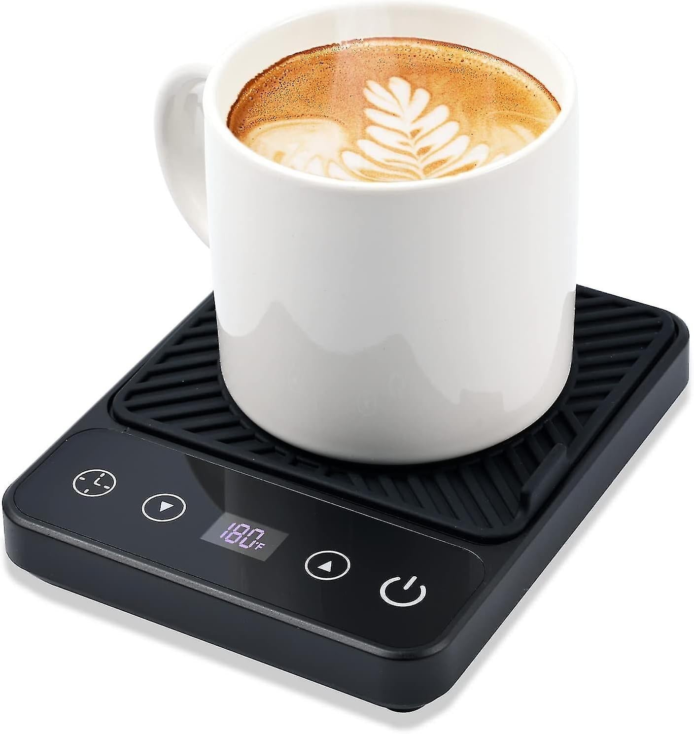 Electric Coffee Mug Warmer with Timer & 6 Temp Settings Wholesale Hub